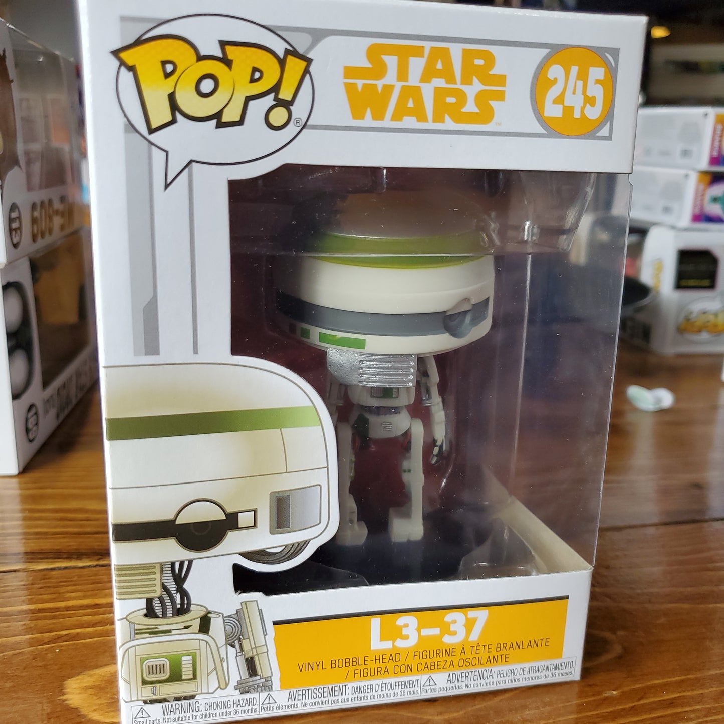 Star Wars L3-37 Funko Pop! vinyl figure