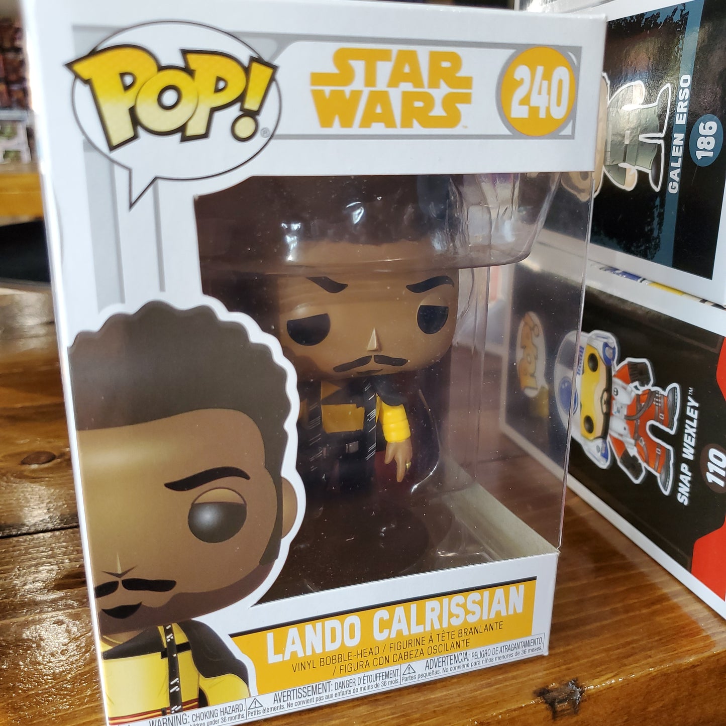 Lando Calrissian Solo 240 Funko Pop! Vinyl figure