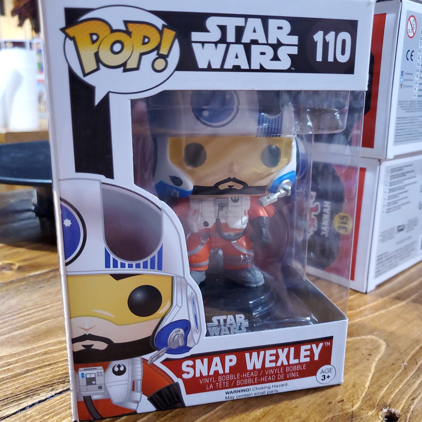 Star Wars Snap Wexley 110 Funko Pop! Vinyl figure