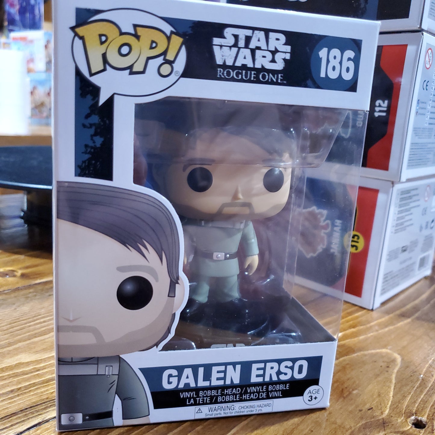 Star Wars Galen Erso Funko Pop! Vinyl figure store 2020