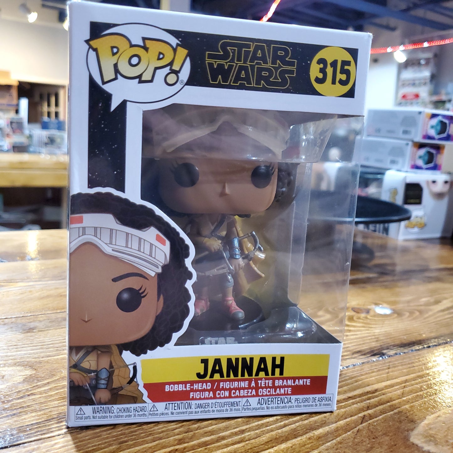 Star Wars Jannah Funko Pop! Vinyl figure store 2020