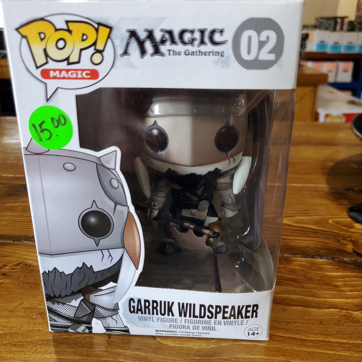Magic the Gathering Garruk Wildspeaker Funko Pop! Vinyl figure games