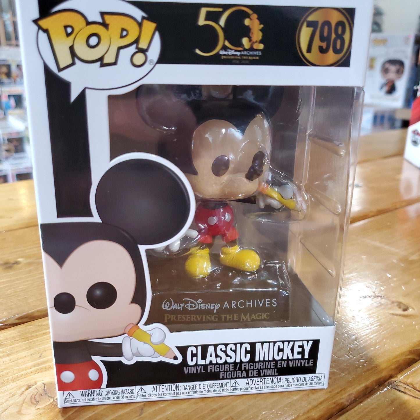 Mickey Mouse Archives - Classic Mickey Funko Pop! Vinyl figure