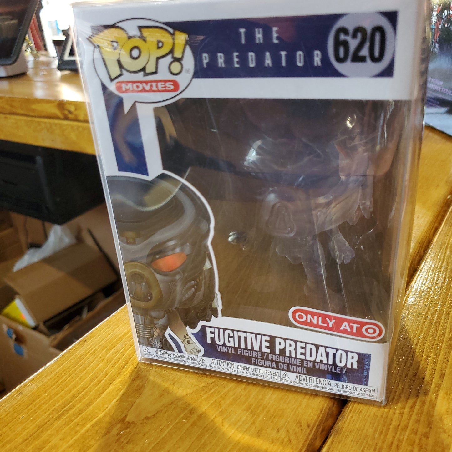 Predator Fugitive Predator Target Eclusive Funko Pop! Vinyl figure