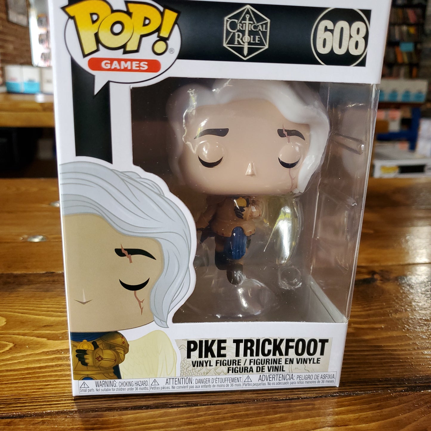 Vox Machina/Critical Role Pike Trickfoot Funko Pop! Vinyl figure games