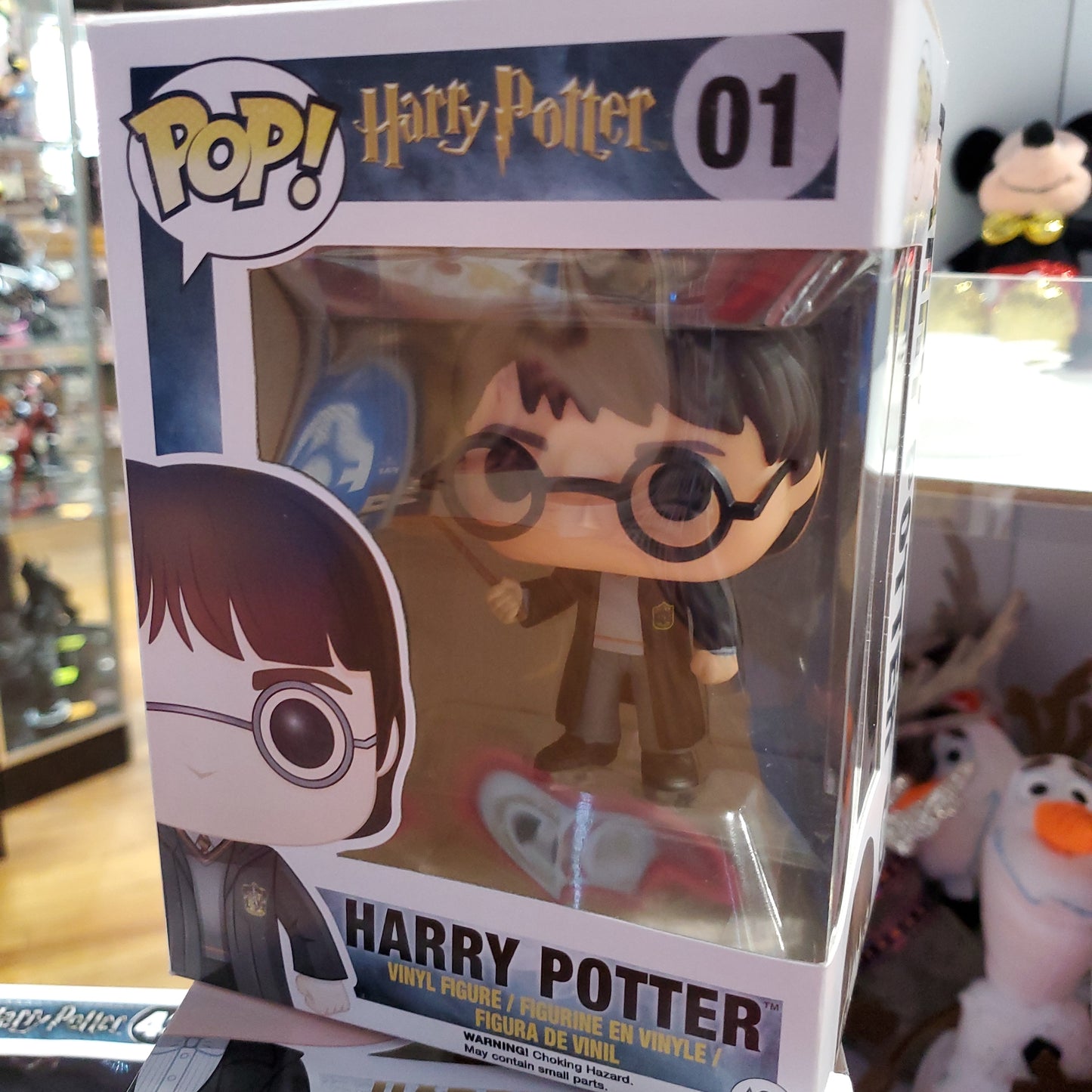 Harry Potter Funko Pop Vinyl Figure (Original Wave) #01 | Tall Man Toys