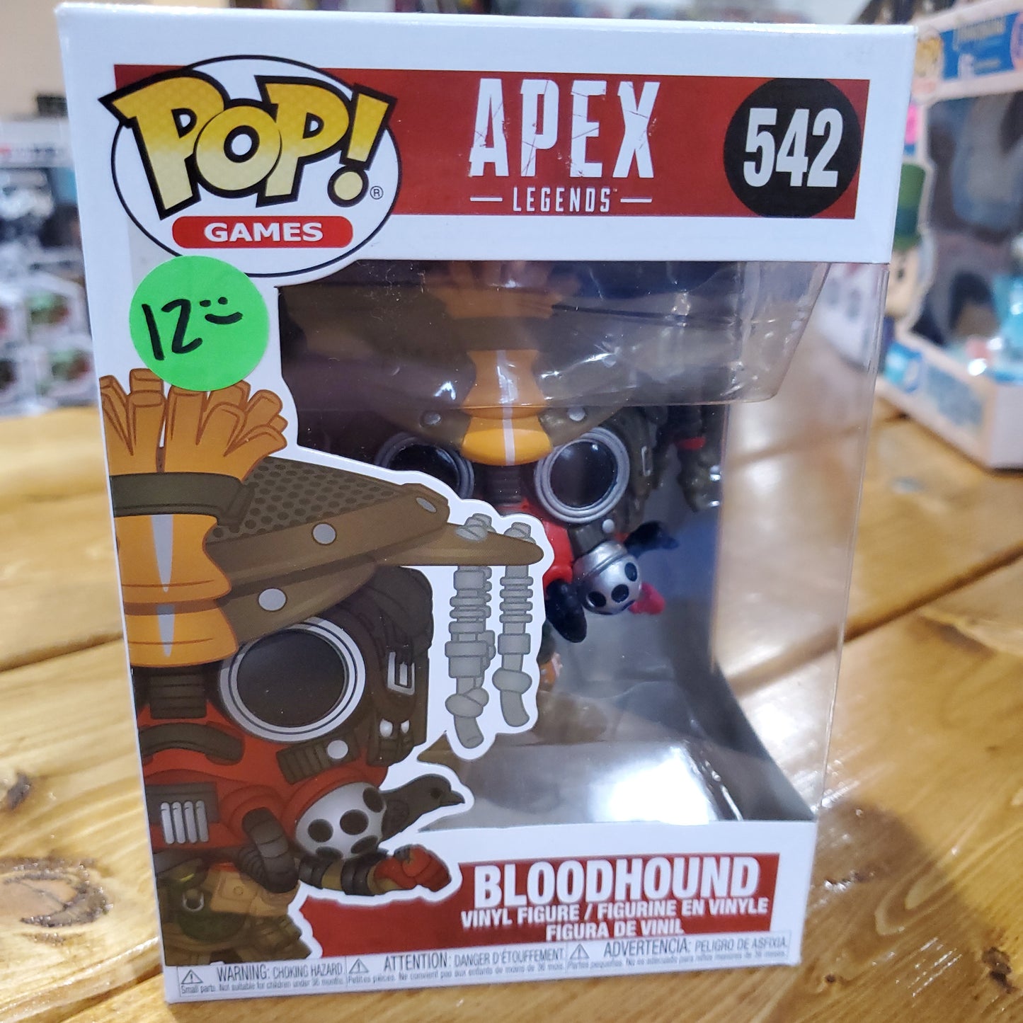 Apex Legends Bloodhound Funko Pop! Vinyl figure video games
