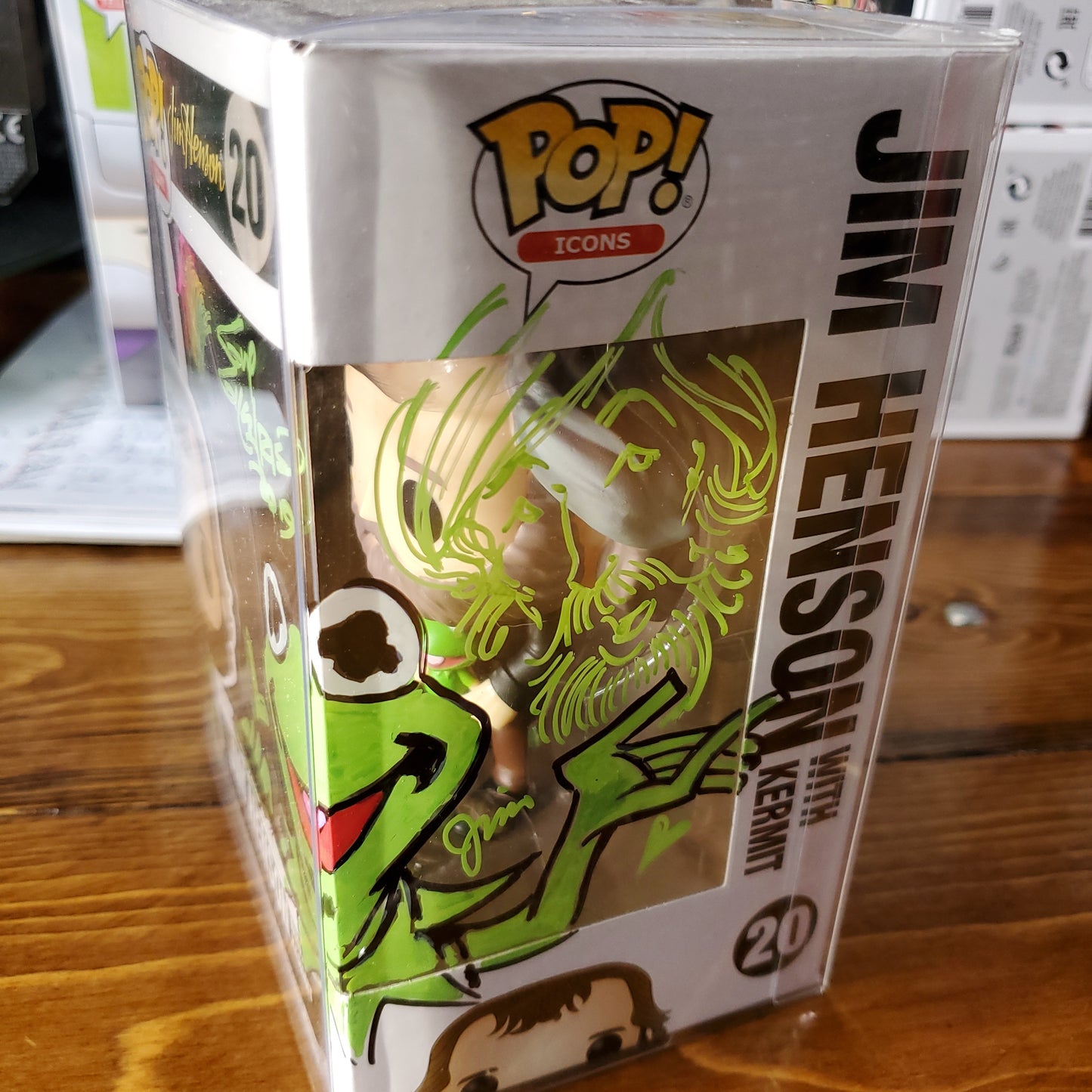 Guy Gilchrist Jim Henson Kermit art Funko Pop! Vinyl STORE