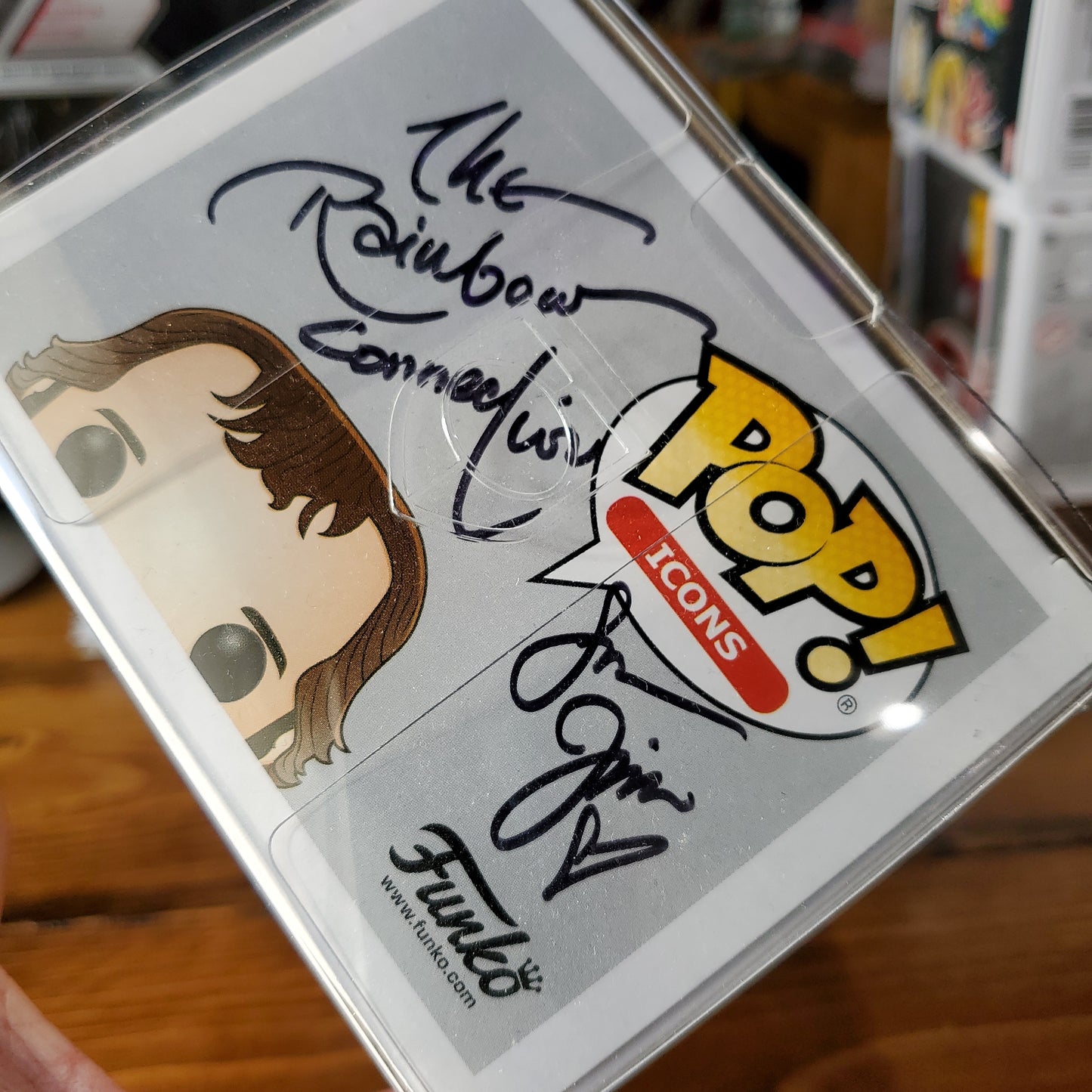 Guy Gilchrist Jim Henson Kermit art Funko Pop! Vinyl STORE