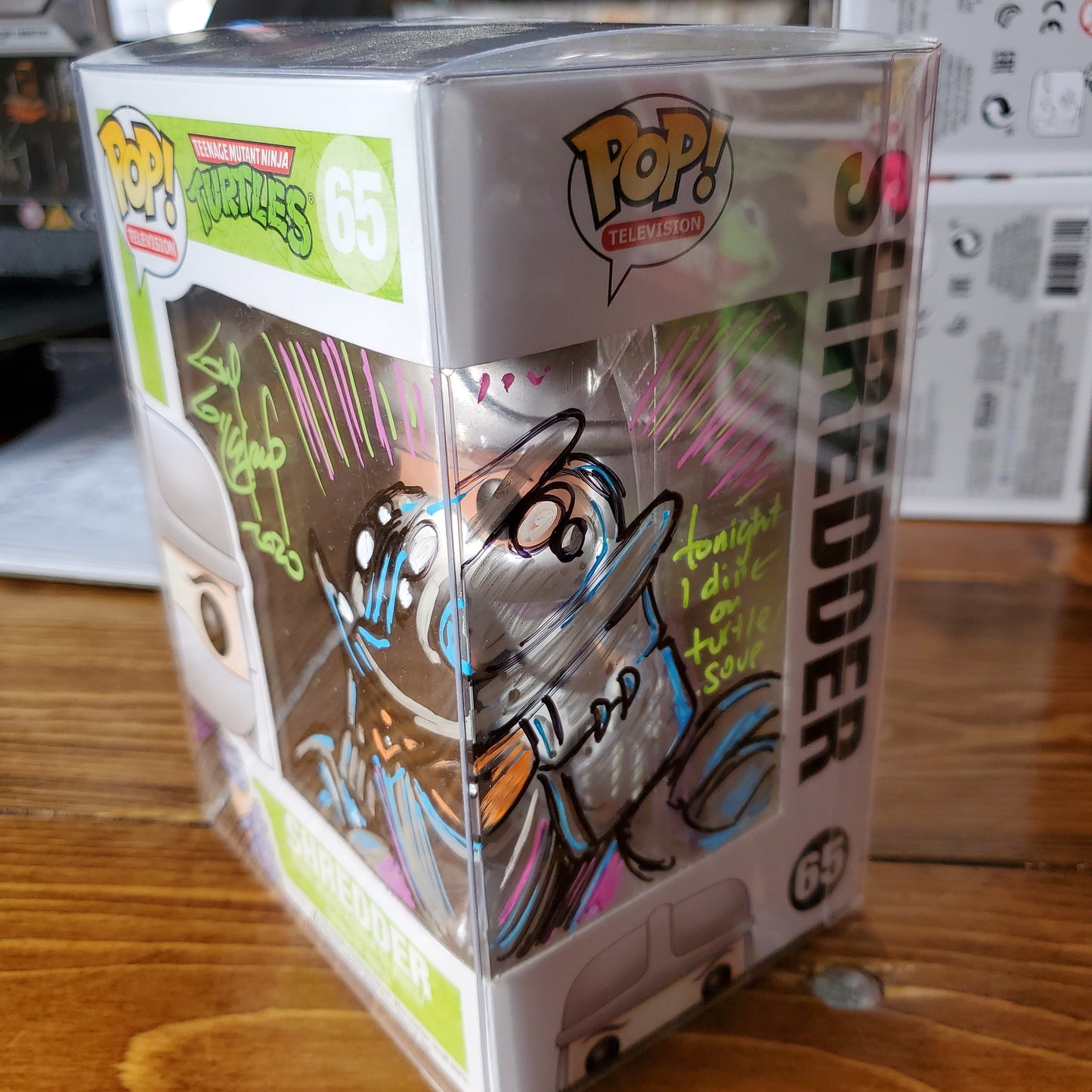 Guy Gilchrist Shredder art Funko Pop! Vinyl STORE