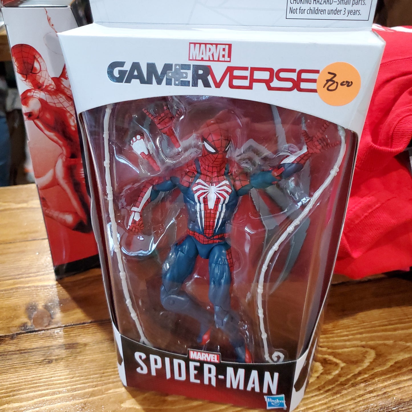 Marvel Legends Gamerverse Spider-Man Hasbro