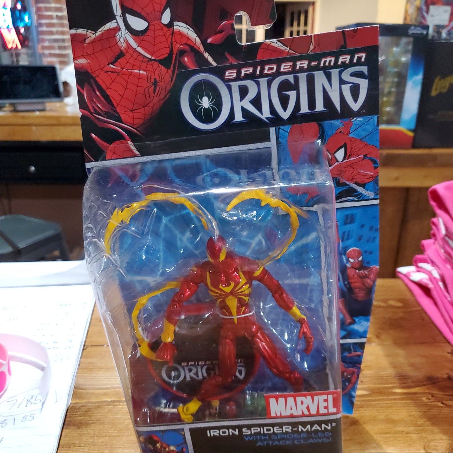 Marvel Spider-Man Origins - Iron Spider-Man Hasbro