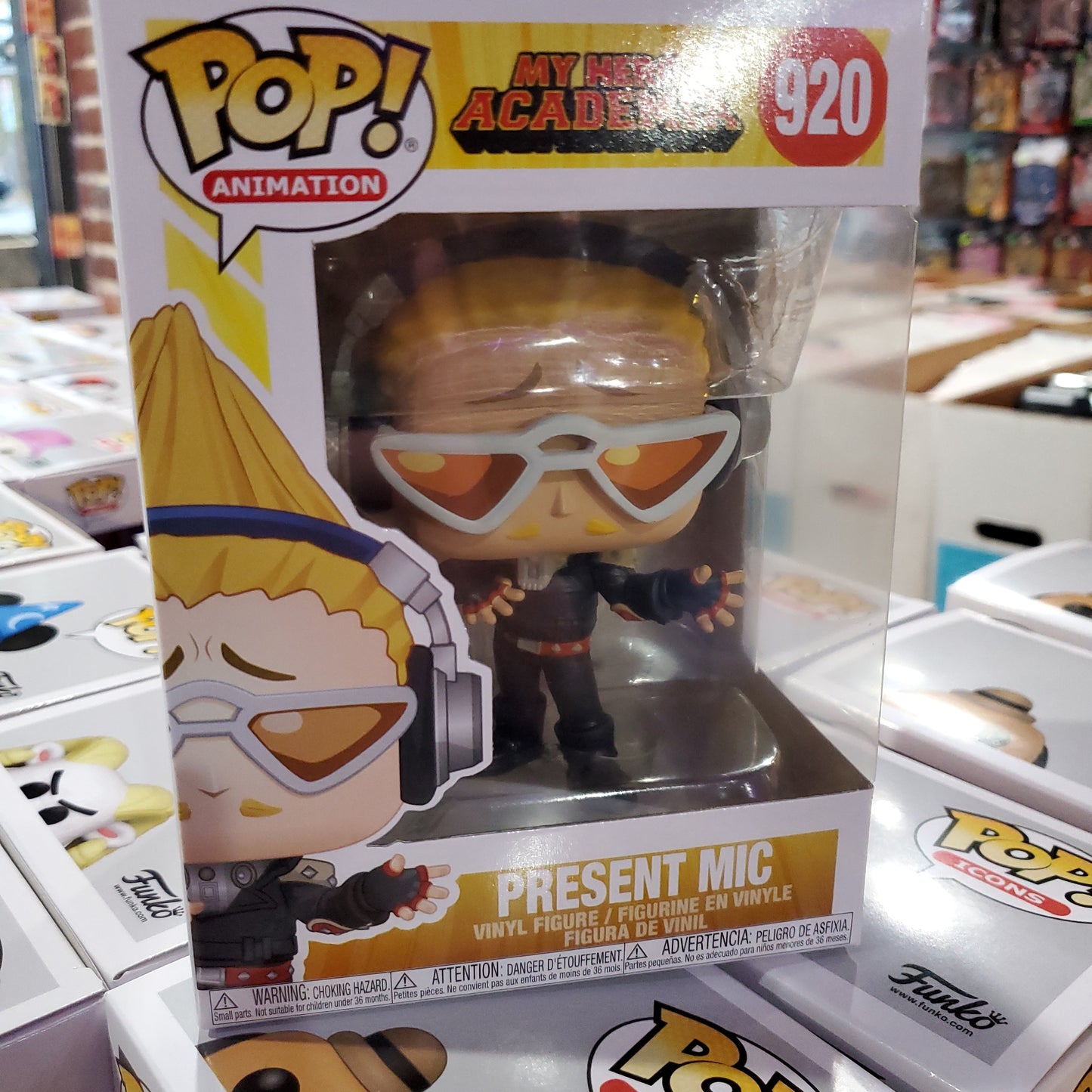 MHA Present Mic new Funko Pop! Vinyl figure anime