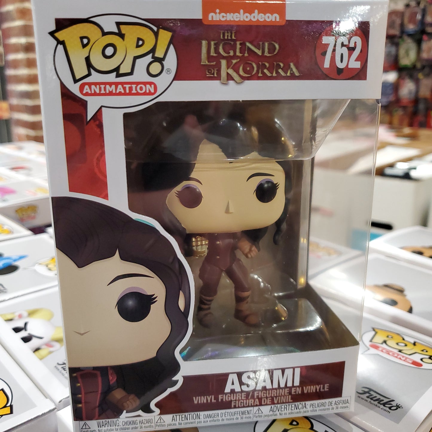 Legend of Korra - Asami #762 - Funko Pop! Vinyl Figure (anime)