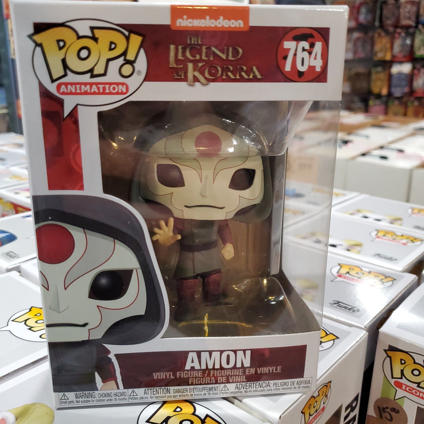 Legend of Korra - Amon new Funko Pop! Vinyl figure anime