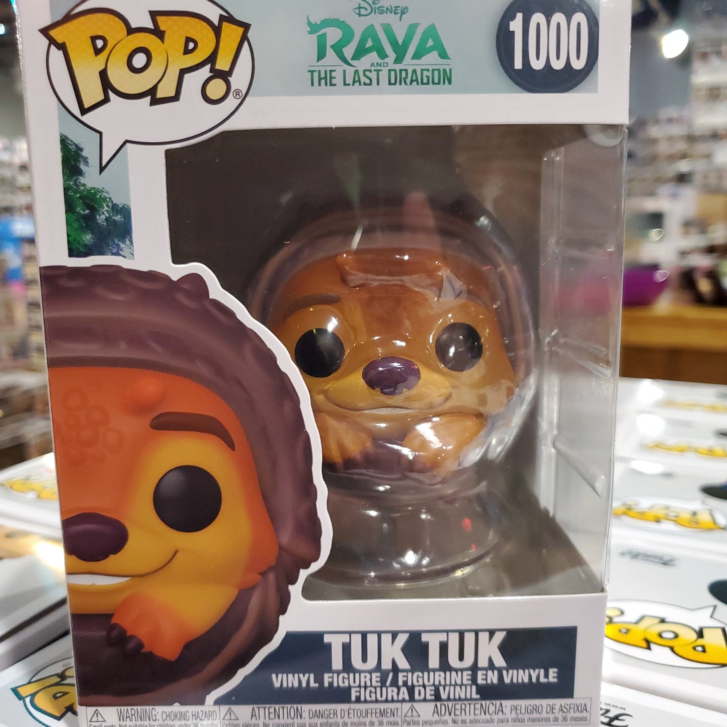 Tuk Tuk Funko Pop! Vinyl Figure Disney Raya and the Last Dragon