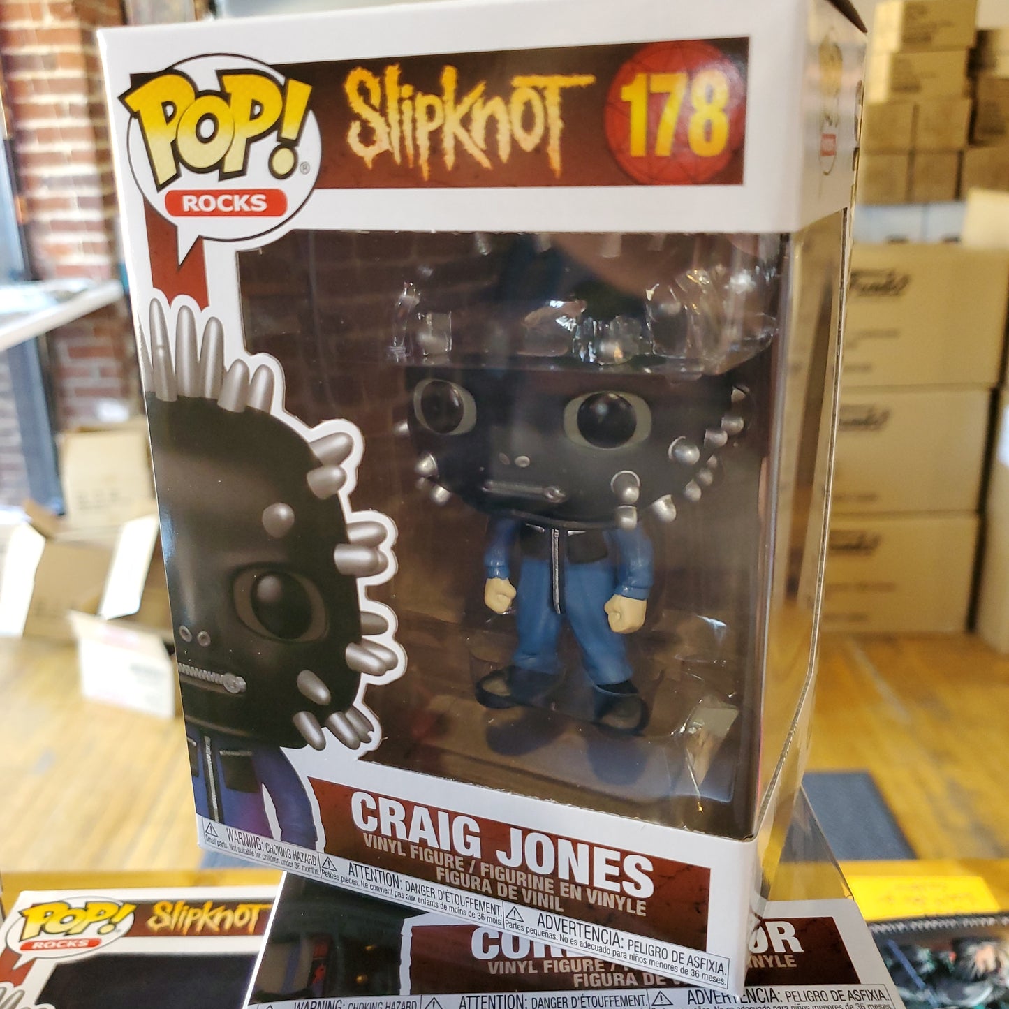 Slipknot Craig Jones Funko Pop! Vinyl figure rocks