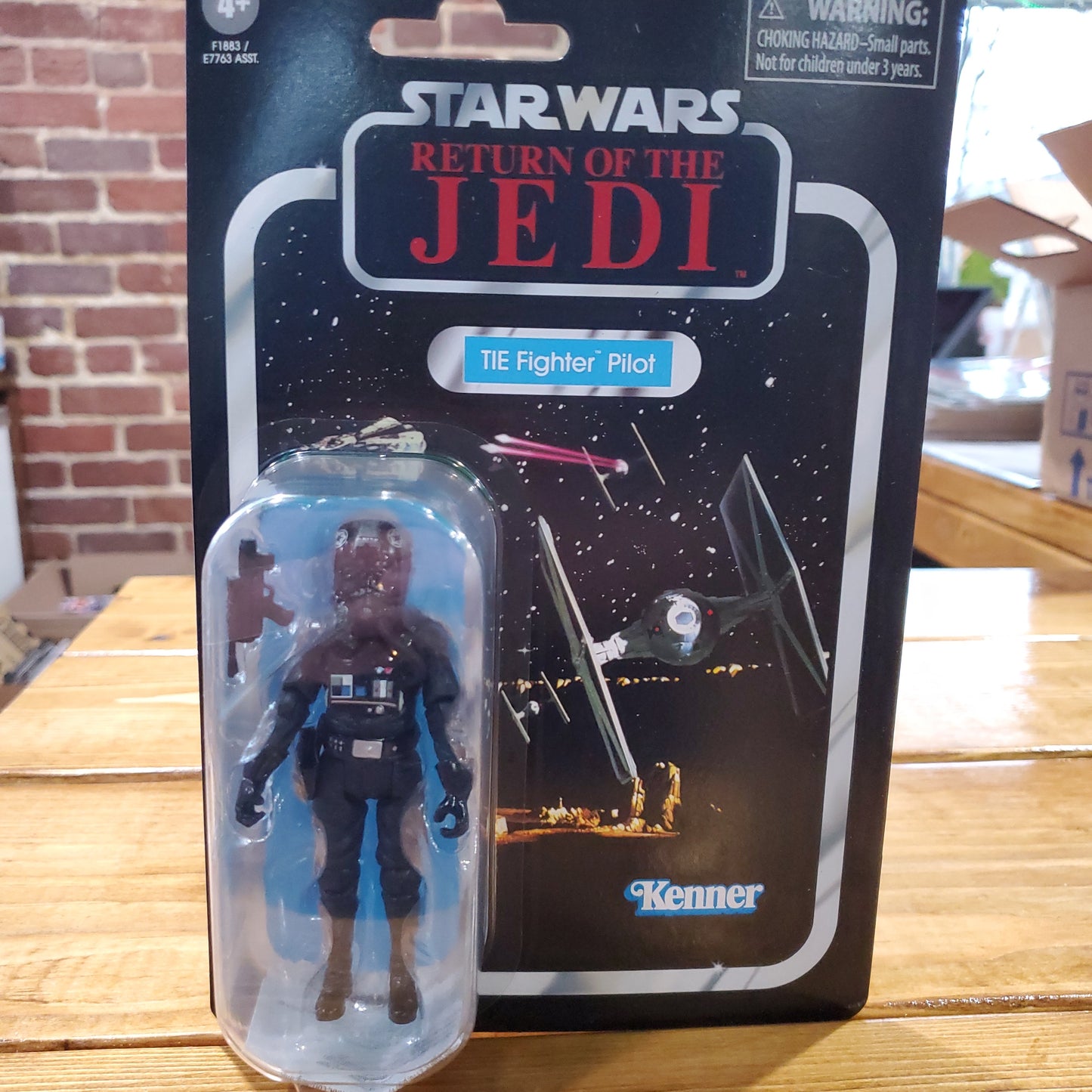 Star Wars Return of the Jedi TIE Fighter Pilot Action Figure