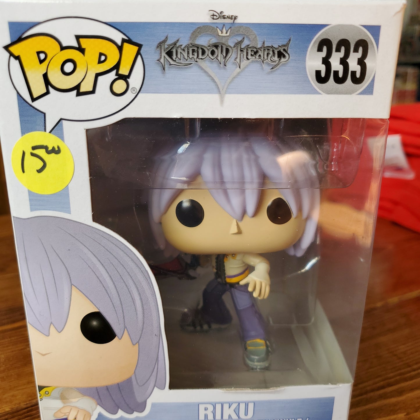 Disney Kingdom Hearts Riku Funko Pop! Vinyl figure