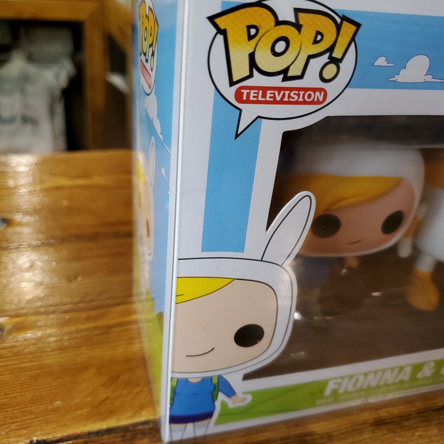Adventure Time Fionna & Cake Funko Pop! Vinyl figure anime
