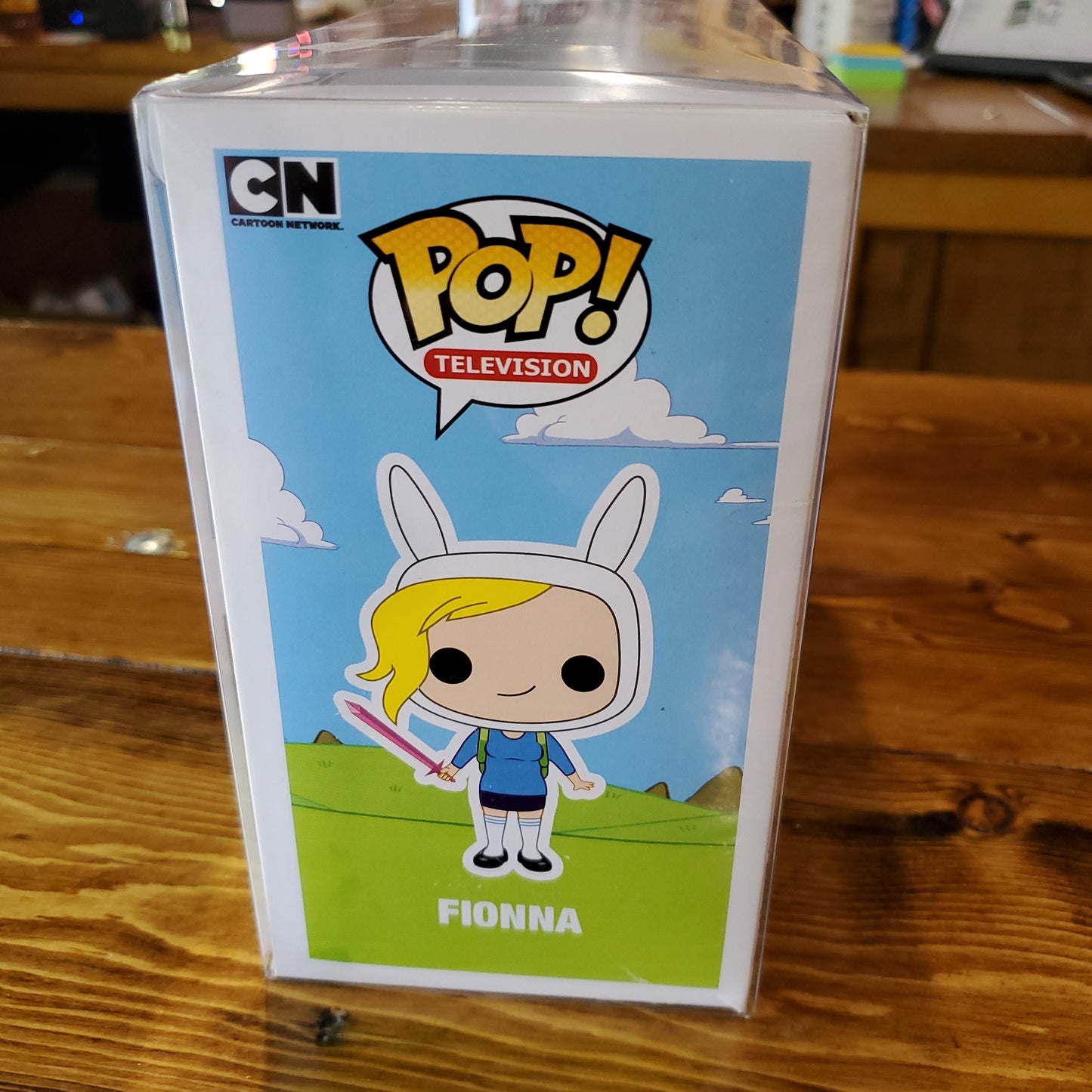 Adventure Time Fionna & Cake Funko Pop! Vinyl figure anime