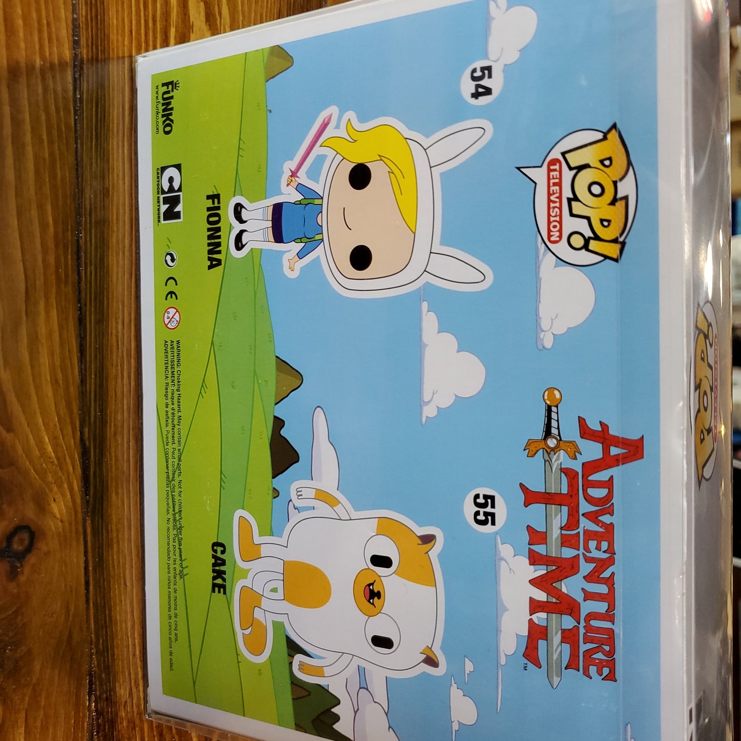 Adventure Time Fionna & Cake Funko Pop! Vinyl figure anime