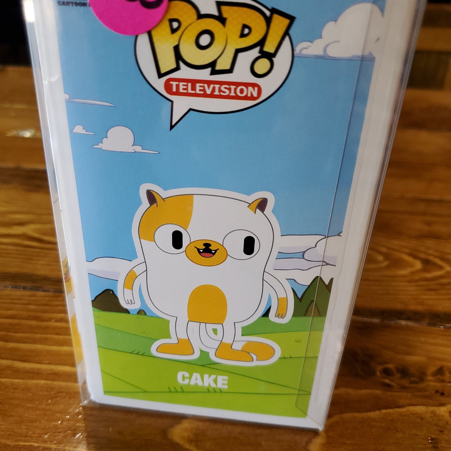 Adventure Time Fionna & Cake Funko Pop! Vinyl figure anime