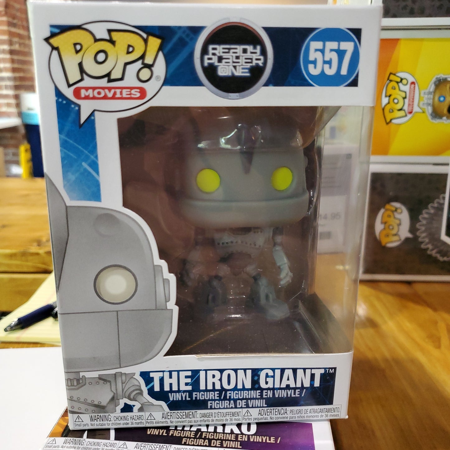 Iron Giant Ready Player One Funko Pop! Vinyl figure games