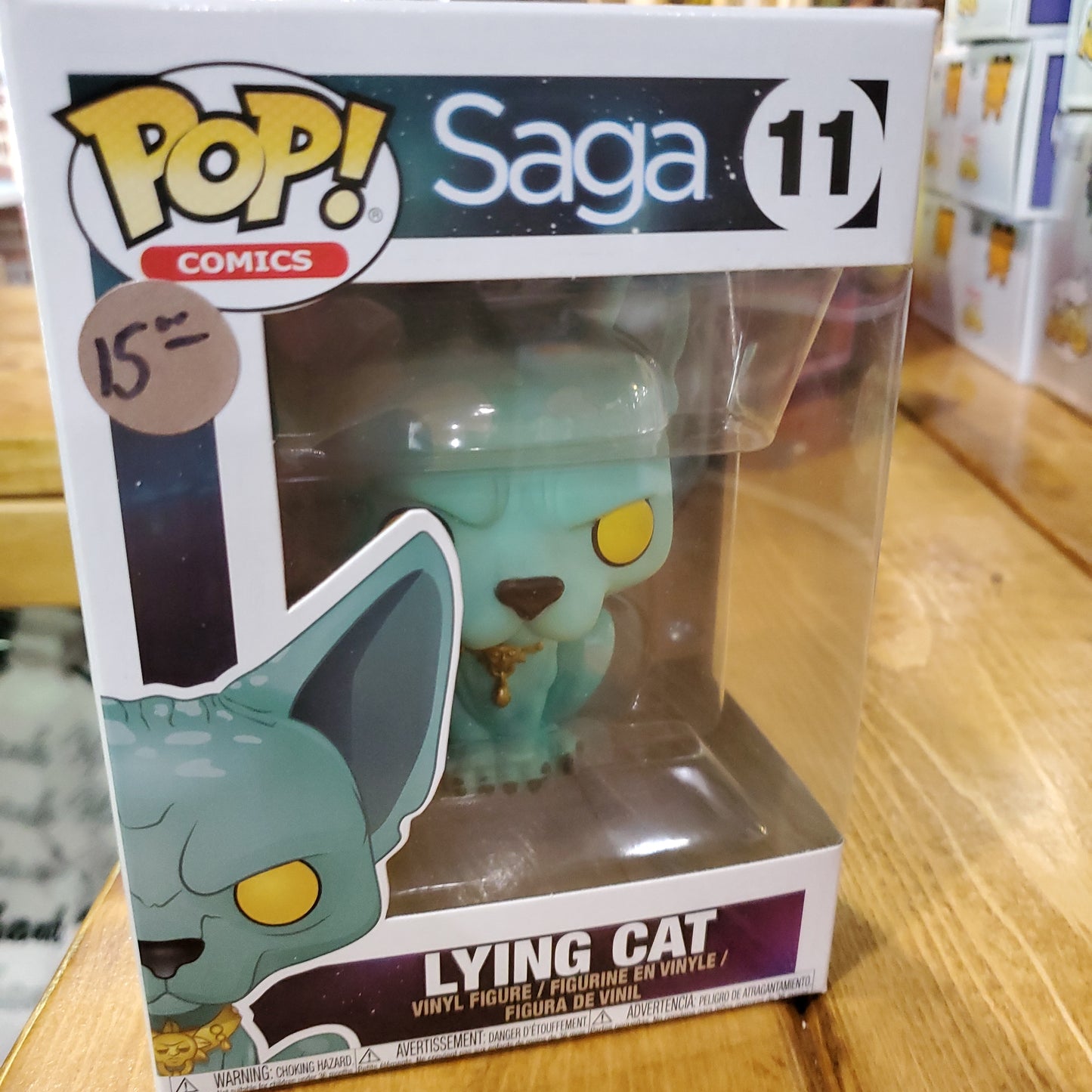 Saga Lying Cat Funko Pop! Vinyl figure STORE