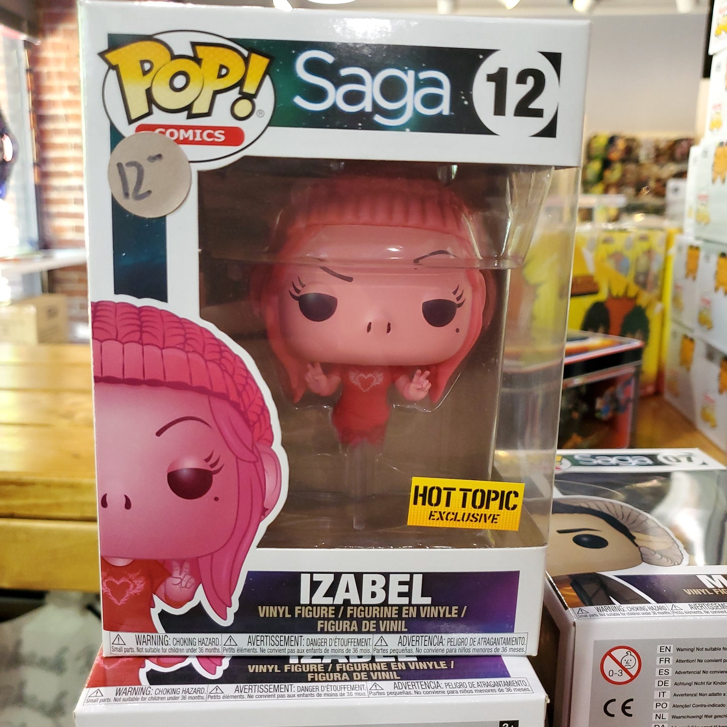 Saga Izabel Hot Topic exclusive Funko Pop! Vinyl figure