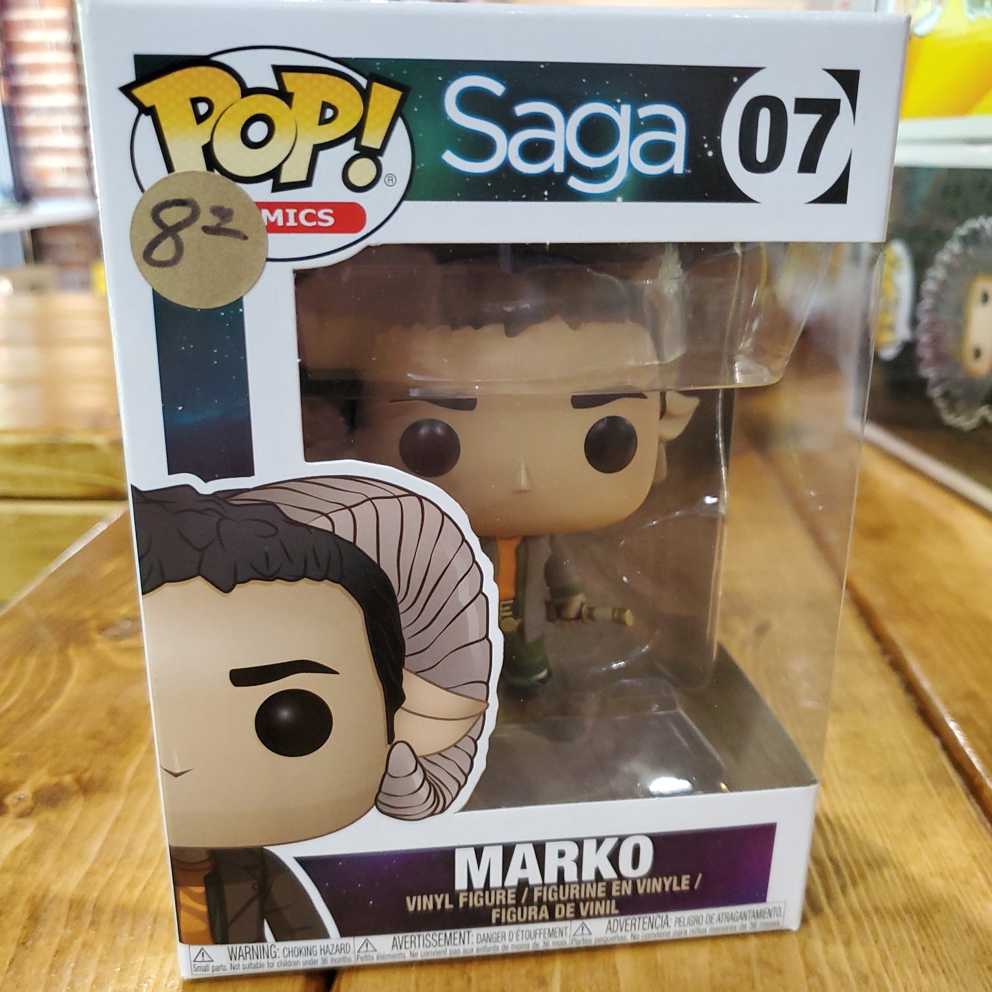 Saga Marko Funko Pop! Vinyl figure STORE