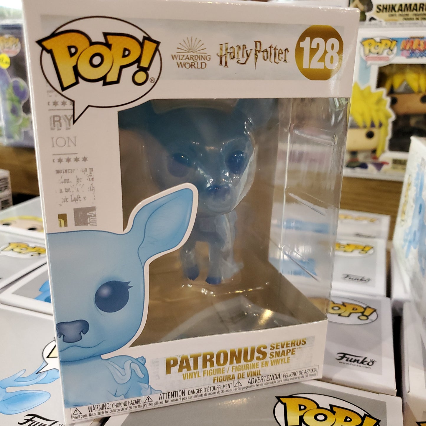 Harry Potter Patronus Snape Funko Pop! Vinyl figure