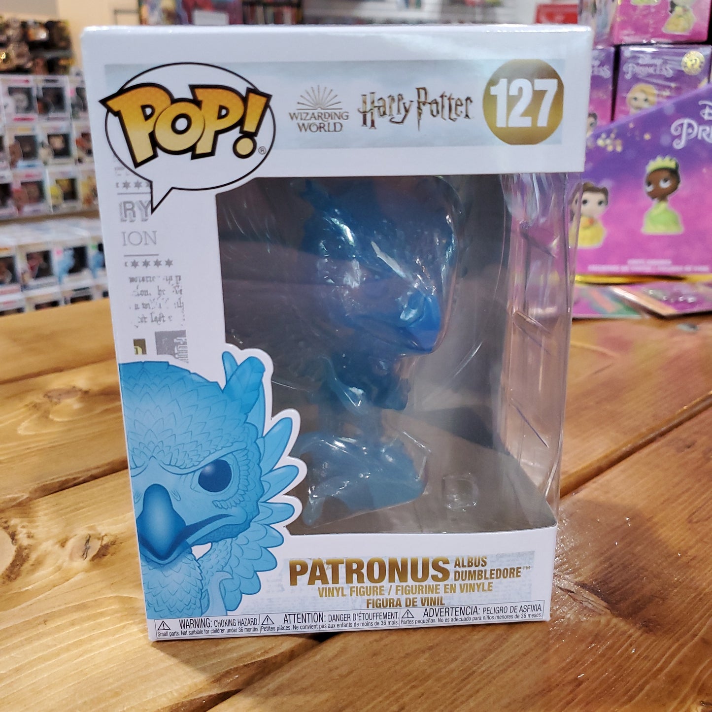 Harry Potter - Patronus Albus Dumbledore #127 - Funko Pop! Vinyl Figure