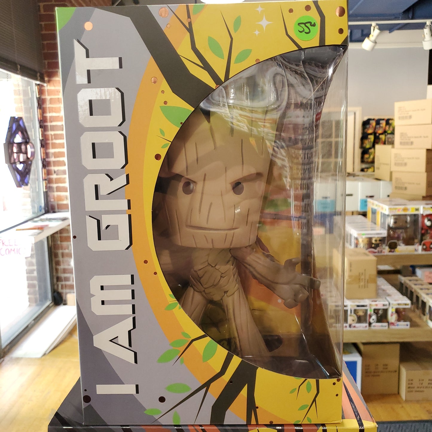 MARVEL Vinyl Sugar I Am Groot STATUE