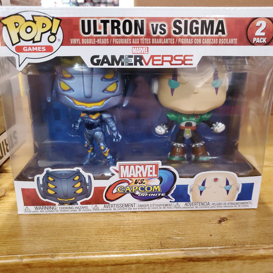 Gameverse 2pack Ultron vs Sigma Funko Pop! Vinyl figure