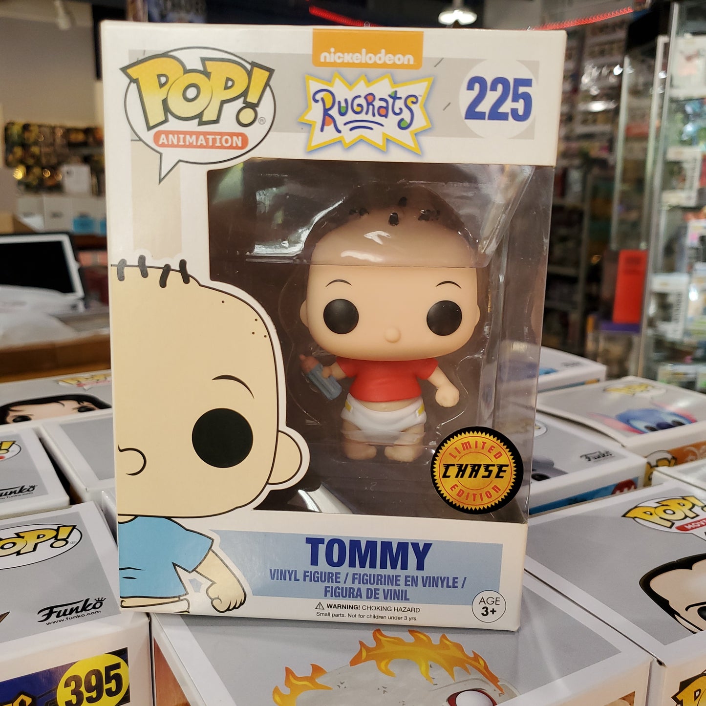 Rugrats Tommy Pickles #225 Funko Pop! Vinyl figure cartoon