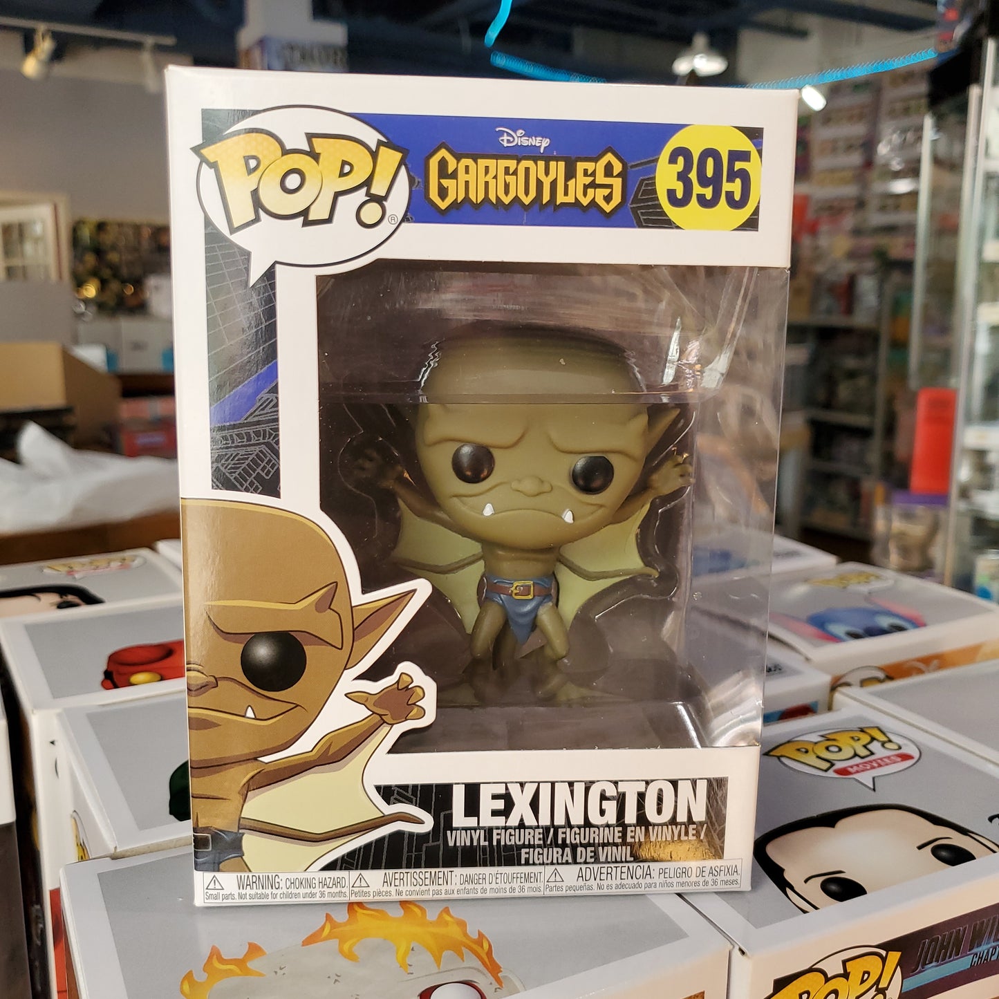 Disney Gargoyles Lexington Funko Pop! Vinyl figure cartoon 2020