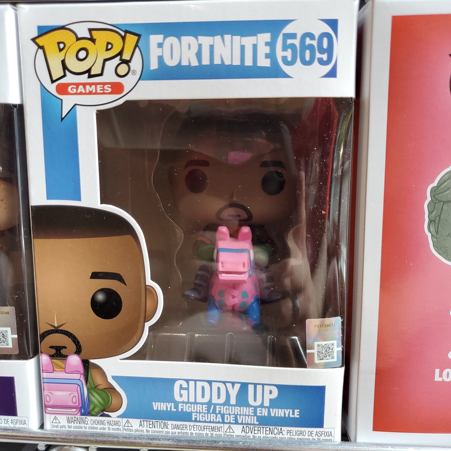 Fortnite Giddy Up Funko Pop! Vinyl figure Video Games