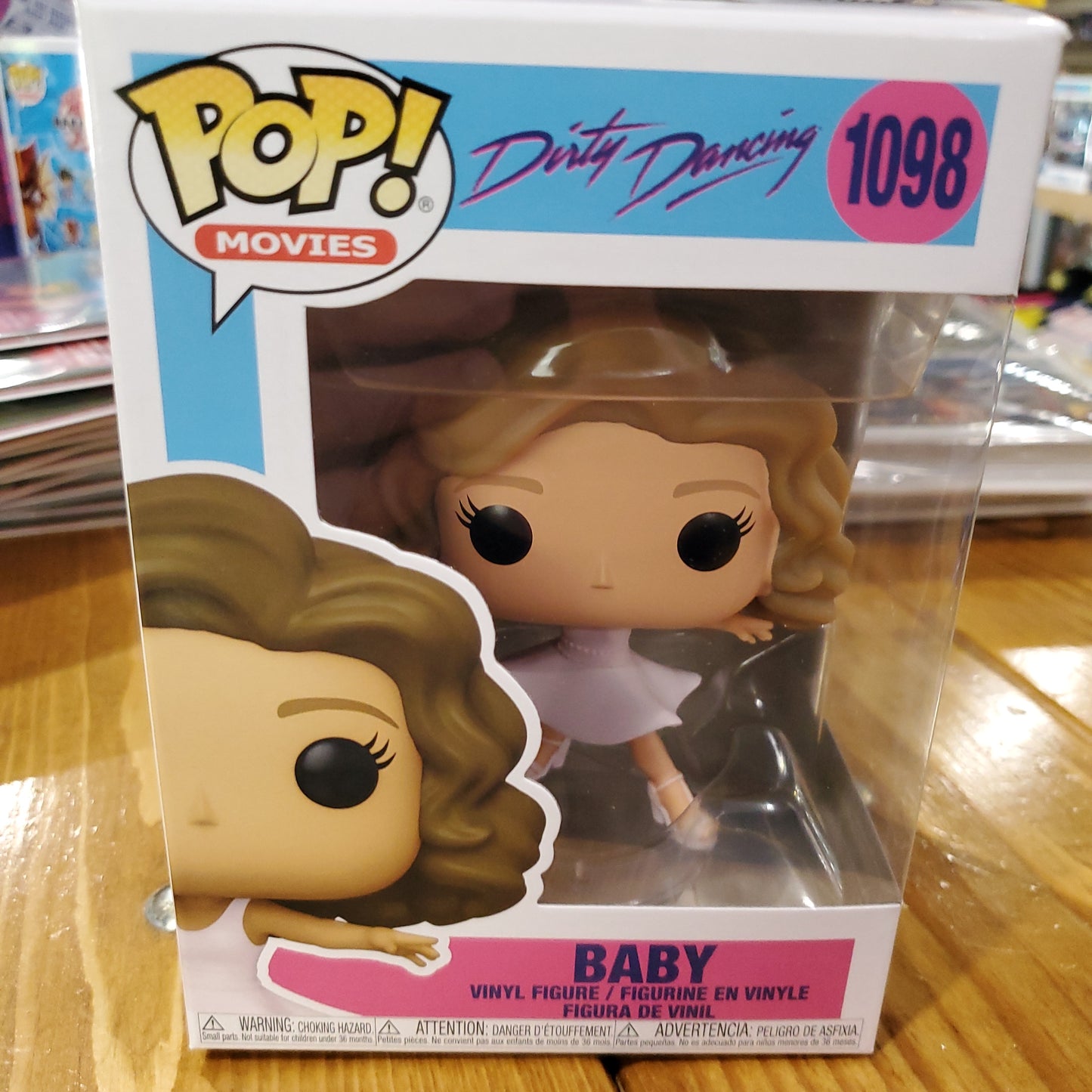 Dirty Dancing Baby (Finale) Funko Pop! Vinyl figure movie