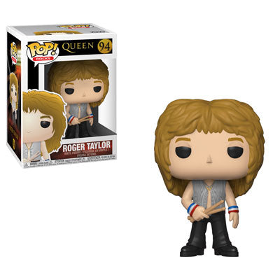 Queen Roger Taylor rocks Funko Pop! Vinyl figure new