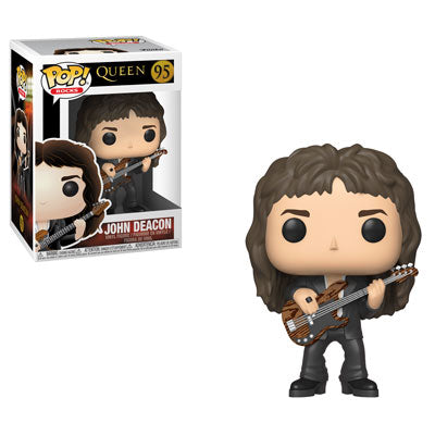 Queen - John Deacon #95 - Funko Pop! Rocks Vinyl Figure