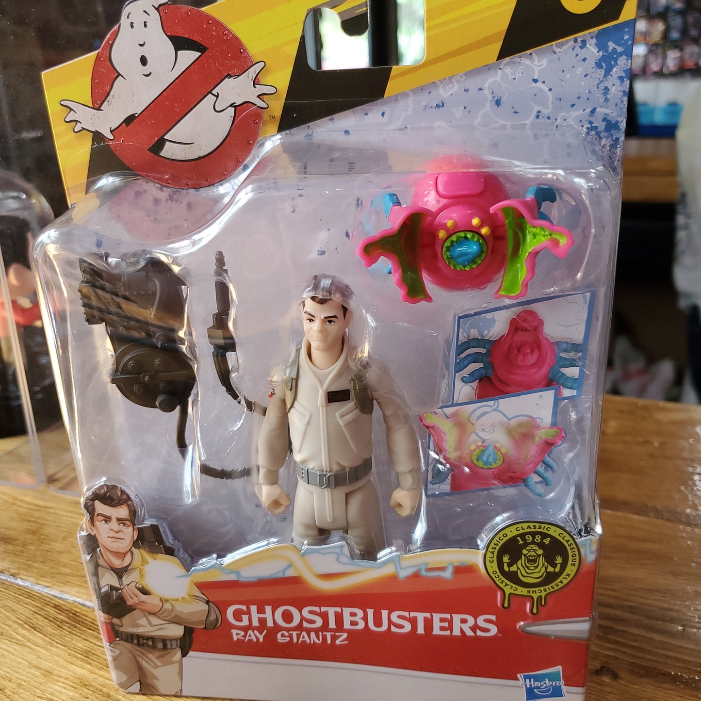 Ghostbusters Ray Stantz Hasbro Figure STORE
