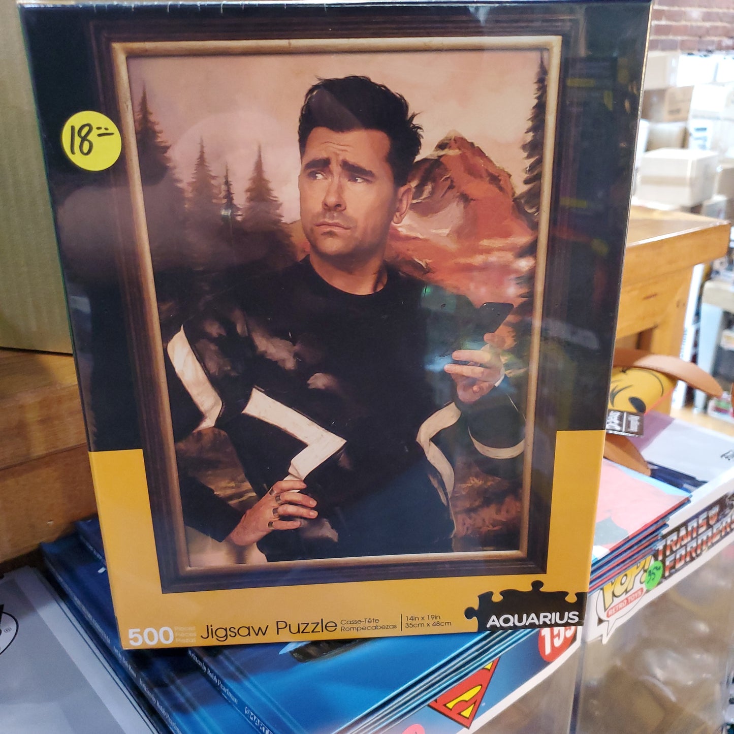 Schitt$ Creek David 500 piece puzzle new