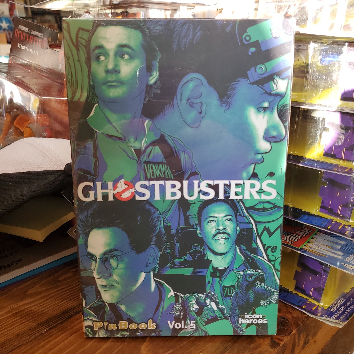 Ghostbusters Pin Book Vol. 5
