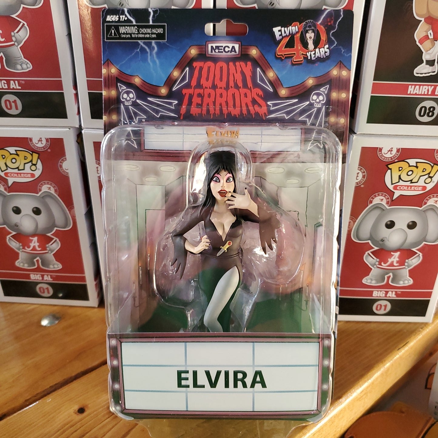 Toony Terrors by NECA horror action figures
