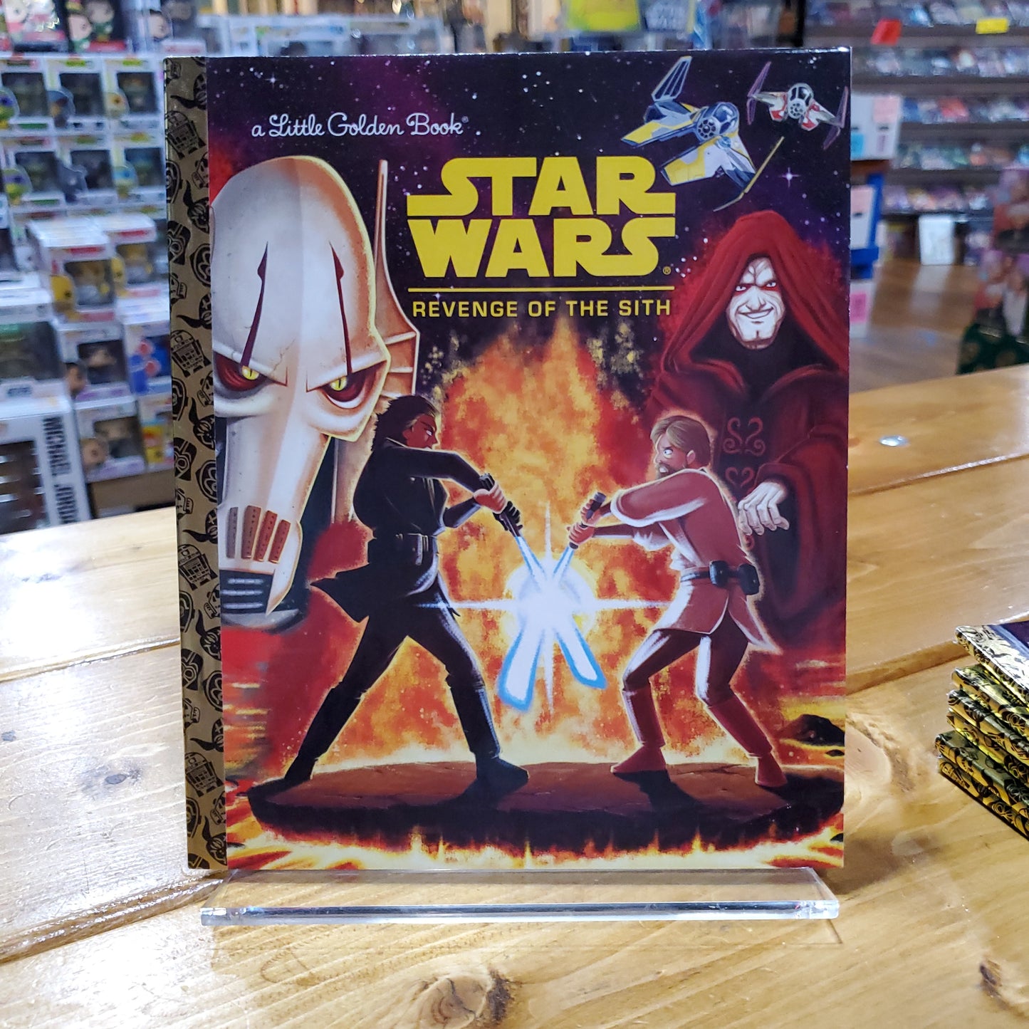 Star Wars Little Golden Books