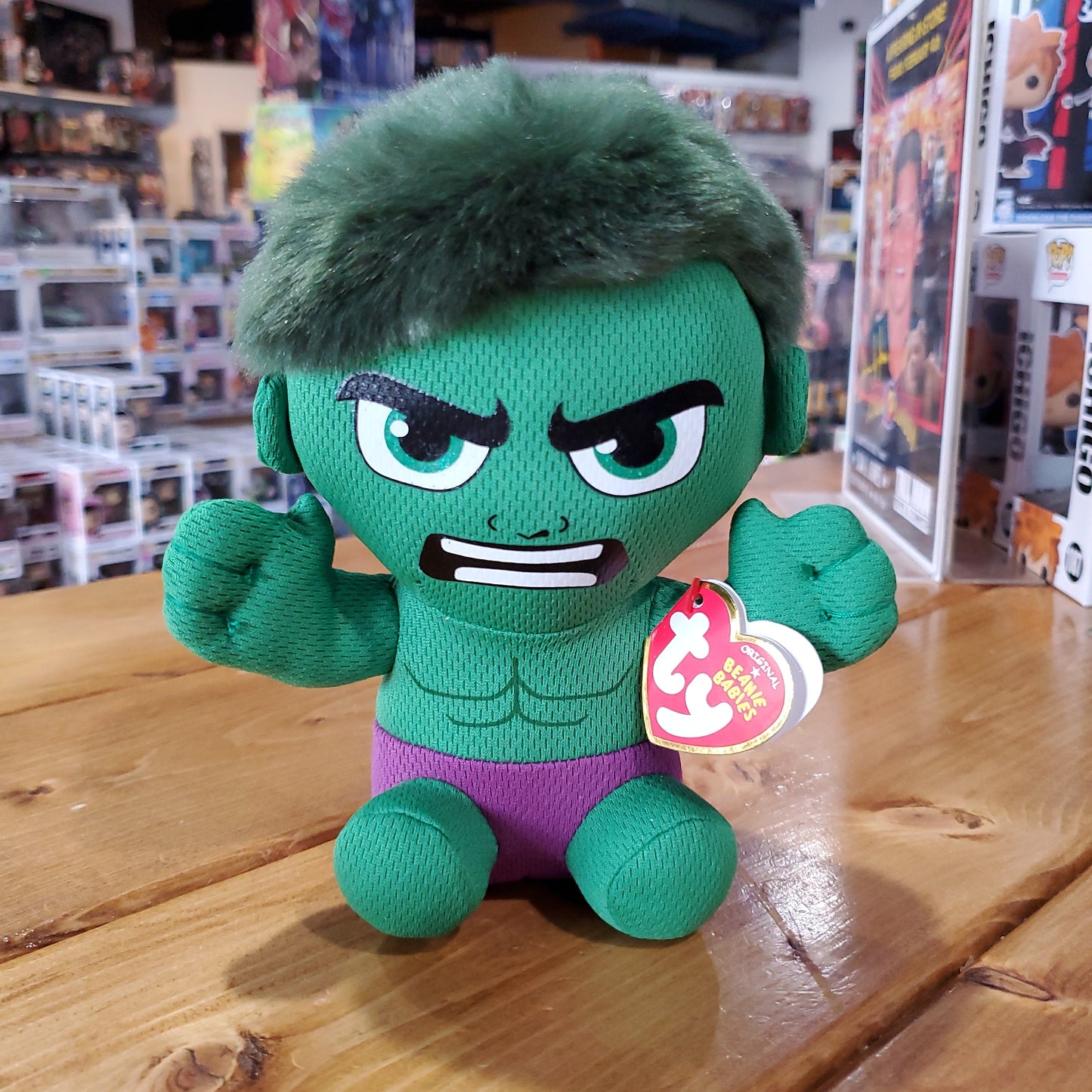 Marvel Beanie Babies by Ty