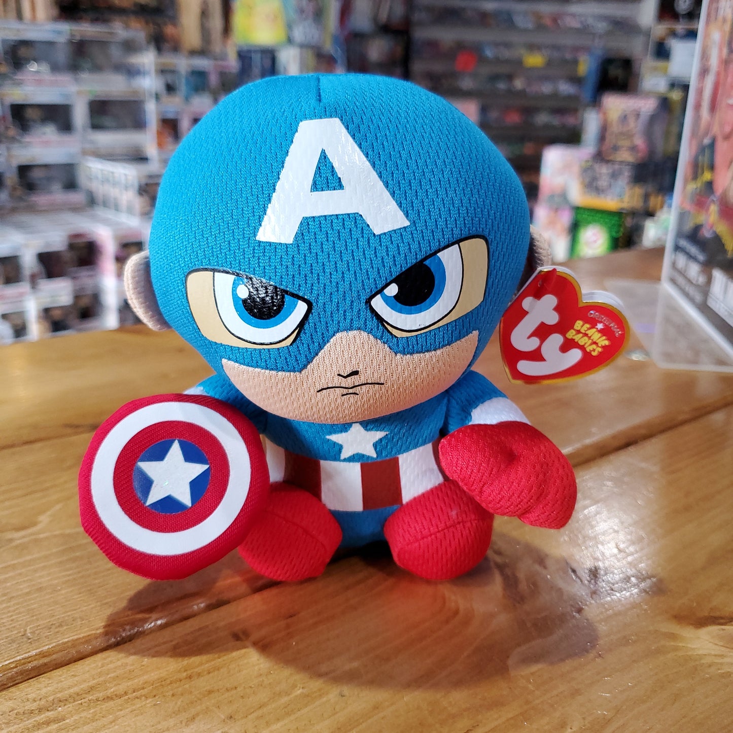 Marvel Beanie Babies by Ty