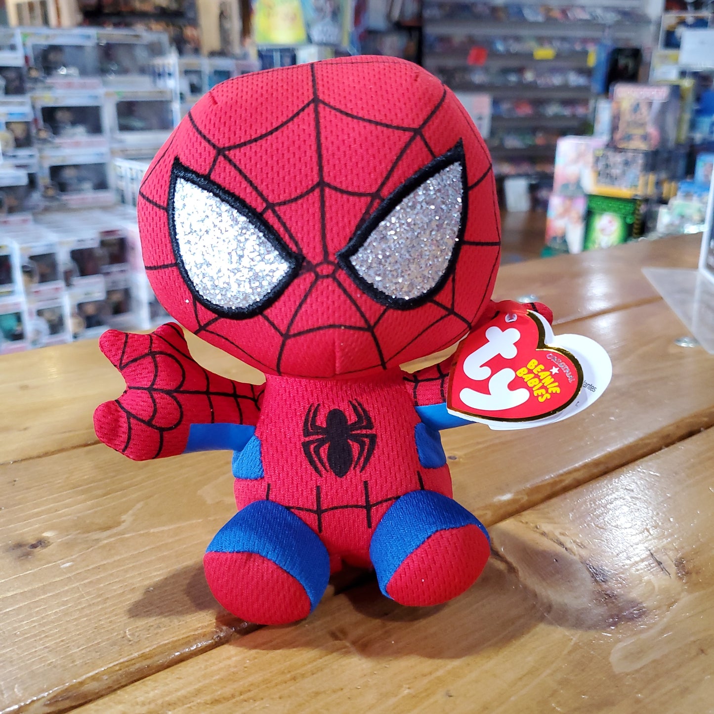 Marvel Beanie Babies by Ty