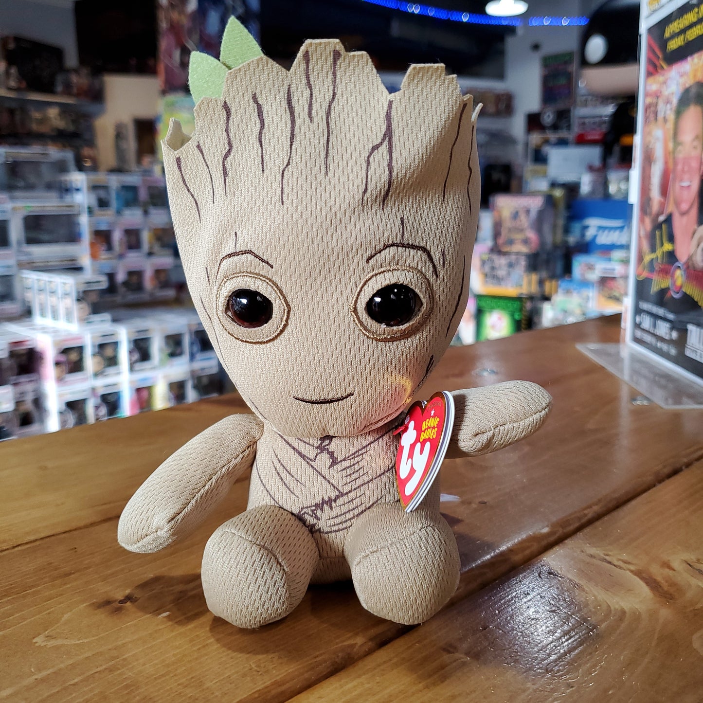 Marvel Beanie Babies by Ty